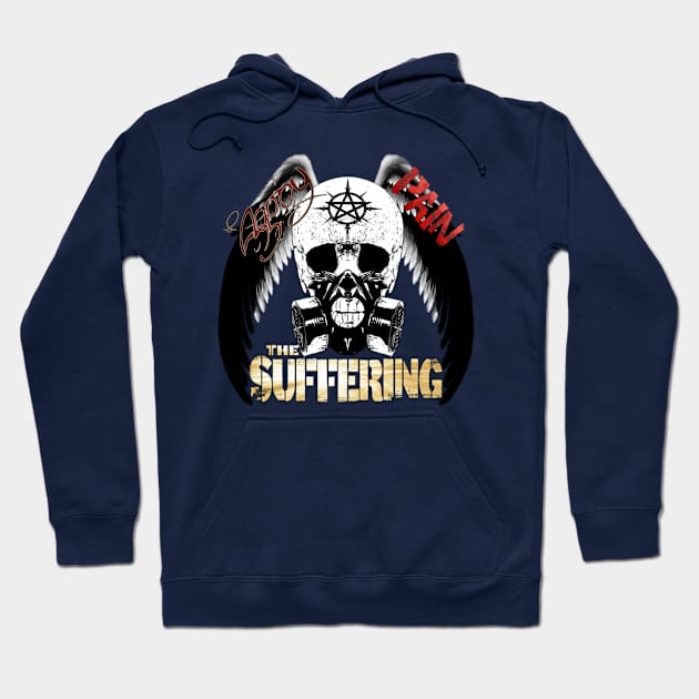 RWO THE SUFFERING Merch Hoodie by BIG DAWG APPAREL